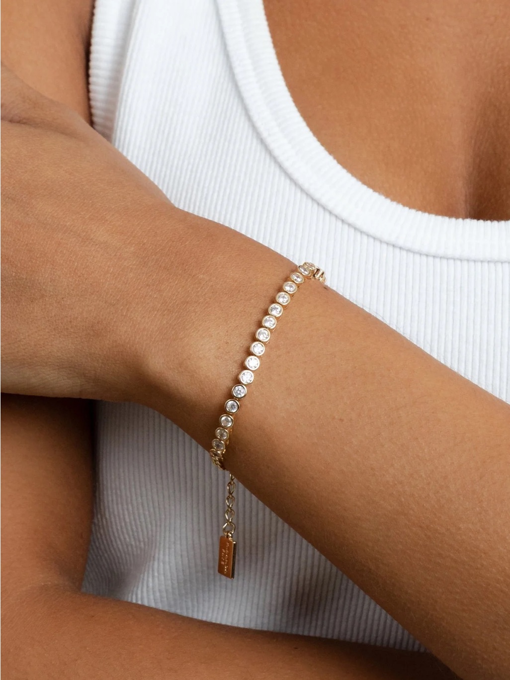 Miranda Frye Gold Meggan Bracelet — image 2 of 8